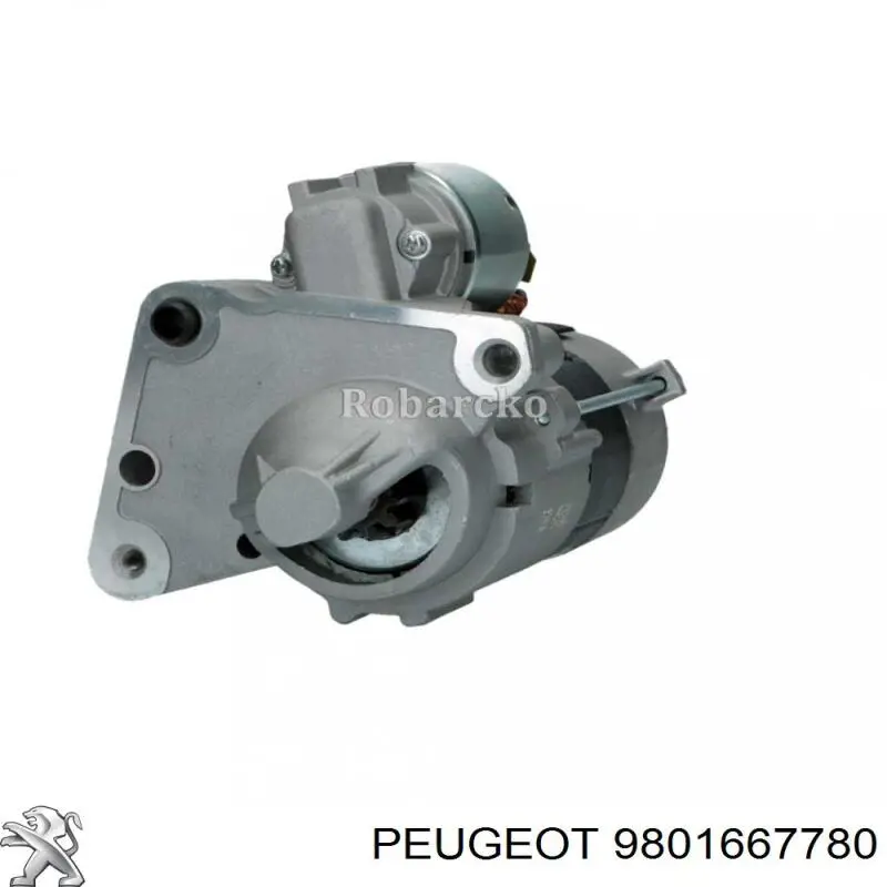 Rozrusznik Peugeot/Citroen 9801667780 cena, od 62,99 USD
