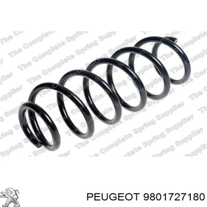9801727180 Peugeot/Citroen Sprężyna przednia