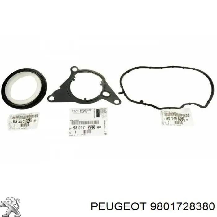 Uszczelka pompy próżniowej Peugeot/Citroen 9801728380 cena, od 8,30 USD