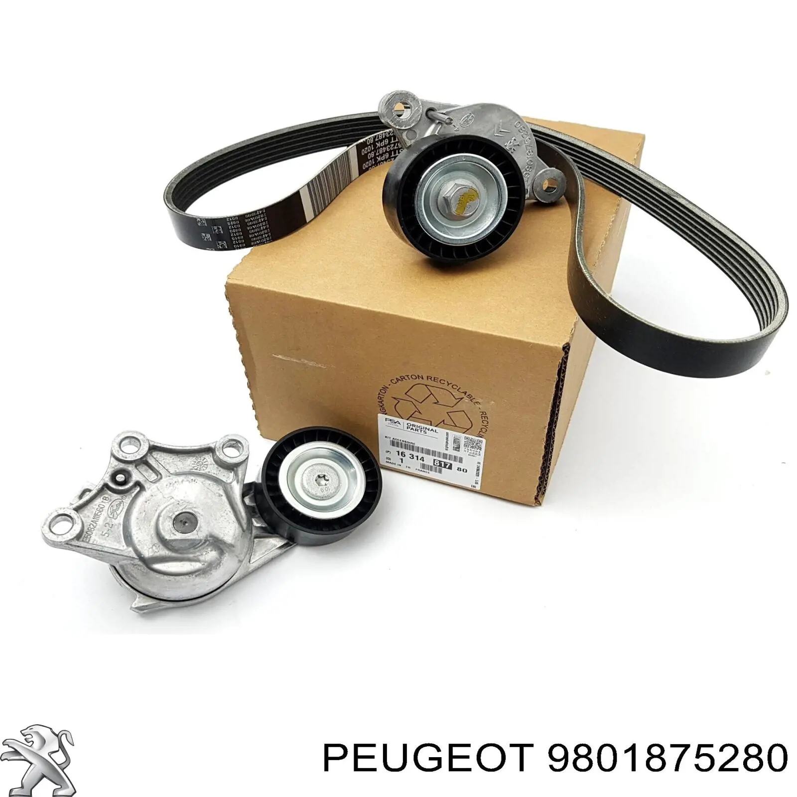 Napinacz paska napędowego 9801875280 Peugeot/Citroen