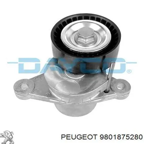 9801875280 Peugeot/Citroen Napinacz paska napędowego