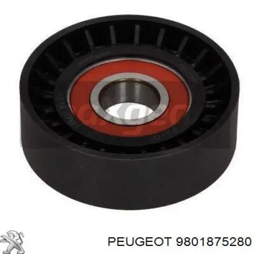 Napinacz paska napędowego Peugeot/Citroen 9801875280 cena, od 68,15 USD