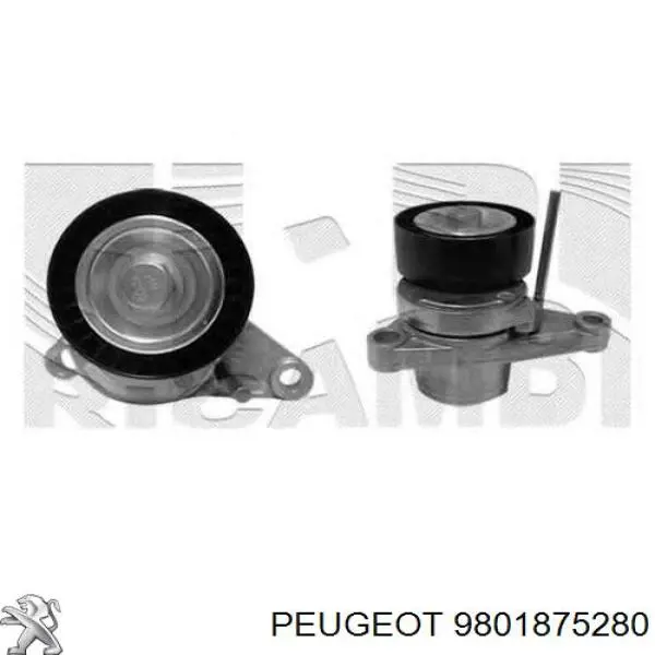 Napinacz paska napędowego Peugeot/Citroen 9801875280 cena, od 68,15 USD