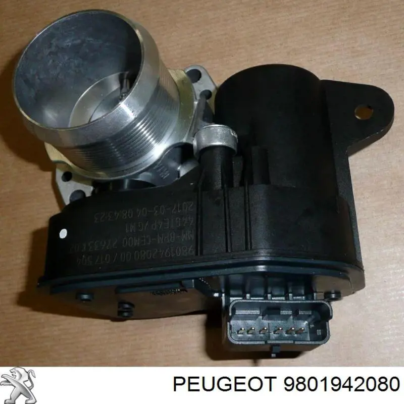 40GTE4P Magneti Marelli Przepustnica, komplet