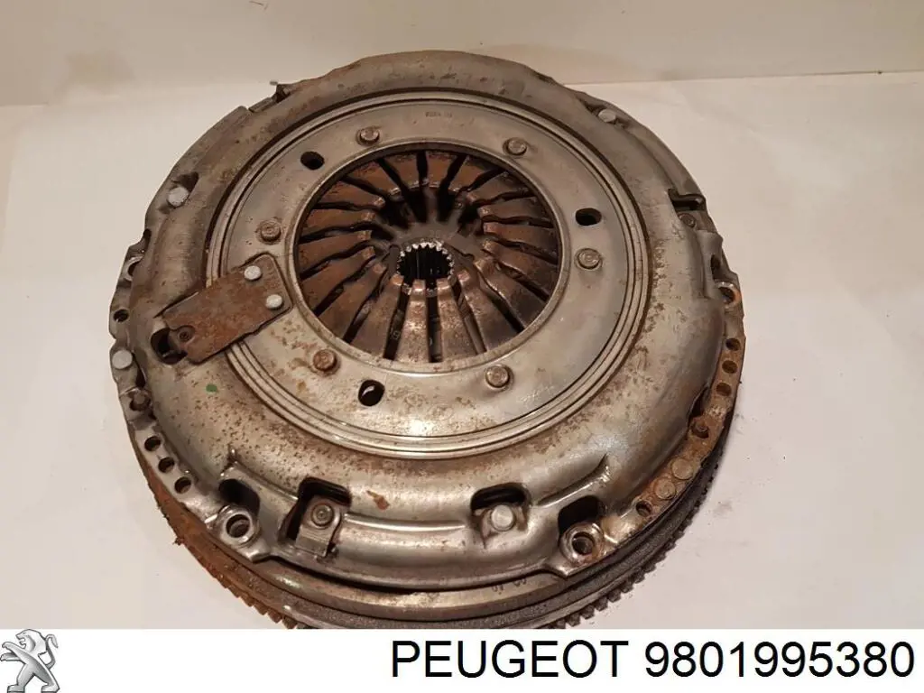 Do koszyka 9801995380 Peugeot/Citroen Koło zamachowe silnika