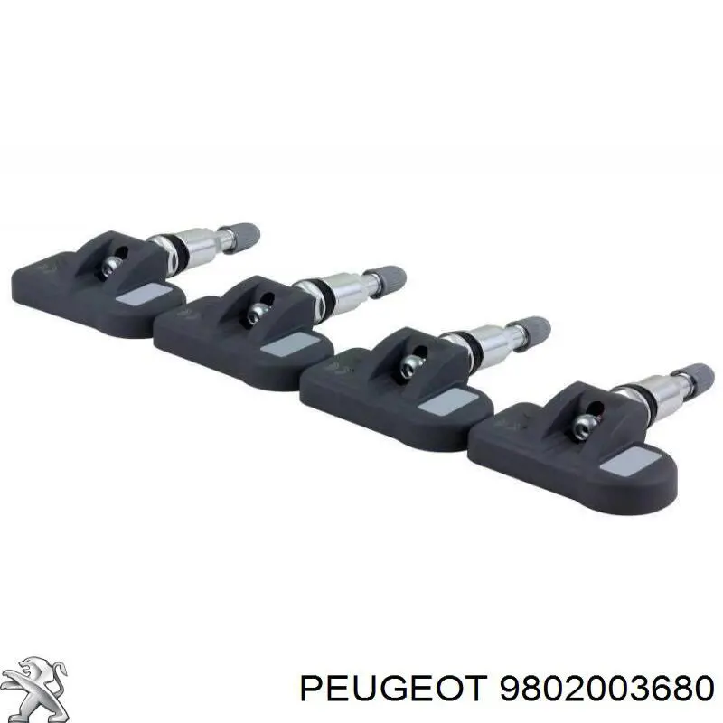 Czujnik ciśnienia w oponach Peugeot/Citroen 9802003680 cena, od 47,67 USD