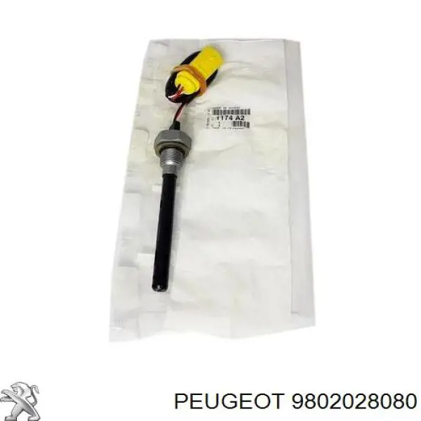 9802028080 Peugeot/Citroen Czujnik poziomu oleju silnikowego