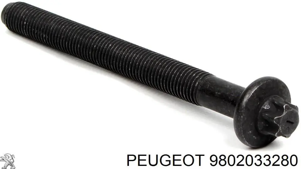 Do koszyka 9802033280 Peugeot/Citroen Śruba głowicy cylindrów