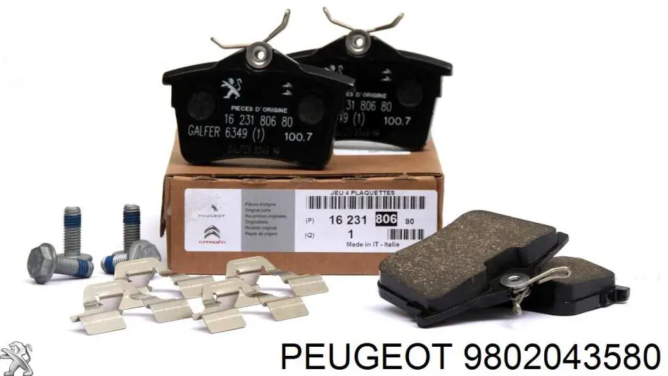 Przekaźnik kontroli ładowania akumulatora Peugeot/Citroen 9802043580 cena, od 93,64 USD