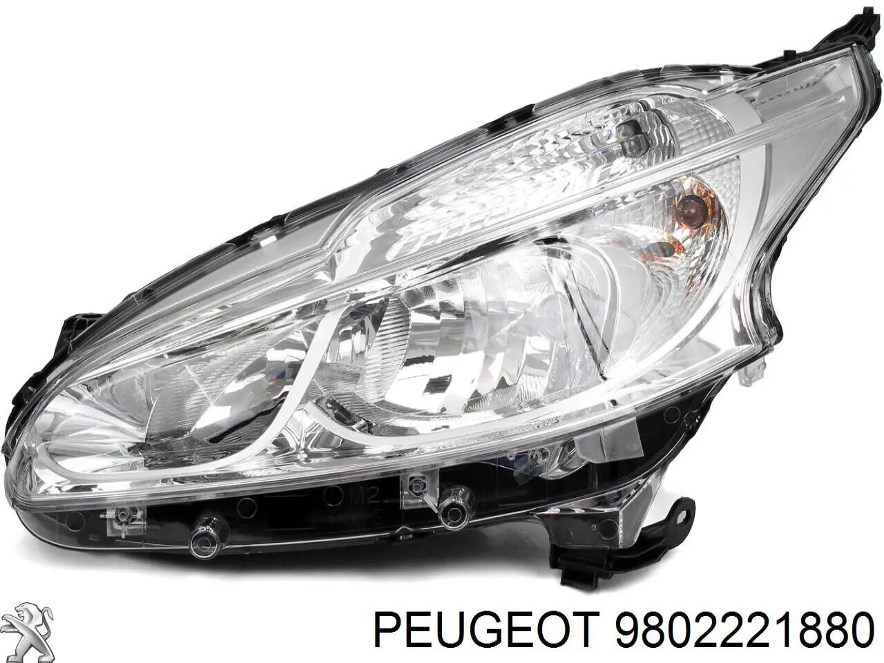 Reflektor lewy Peugeot/Citroen 9802221880 cena, od 171,73 USD