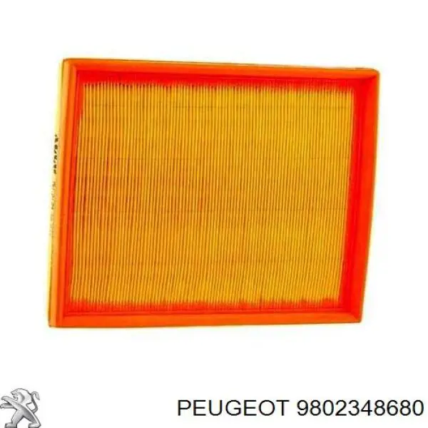 Do koszyka 9802348680 Peugeot/Citroen Filtr powietrza
