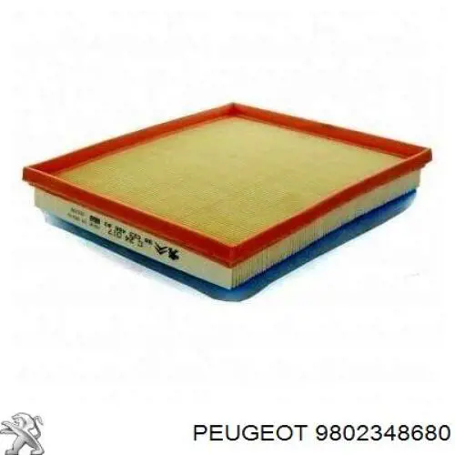 Filtr powietrza Peugeot/Citroen 9802348680 cena, od 12,86 USD