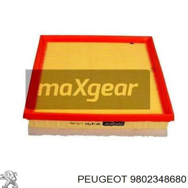 9802348680 Peugeot/Citroen Filtr powietrza