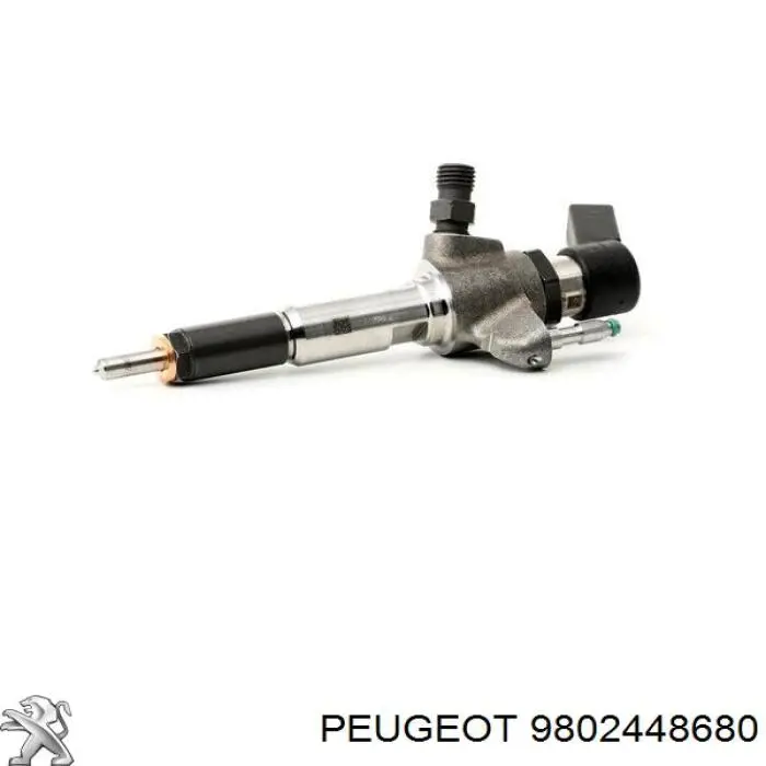 Wtryskiwacz paliwa Peugeot/Citroen 9802448680