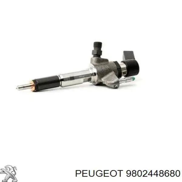 Wtryskiwacz paliwa Peugeot/Citroen 9802448680 cena, od 306,59 USD