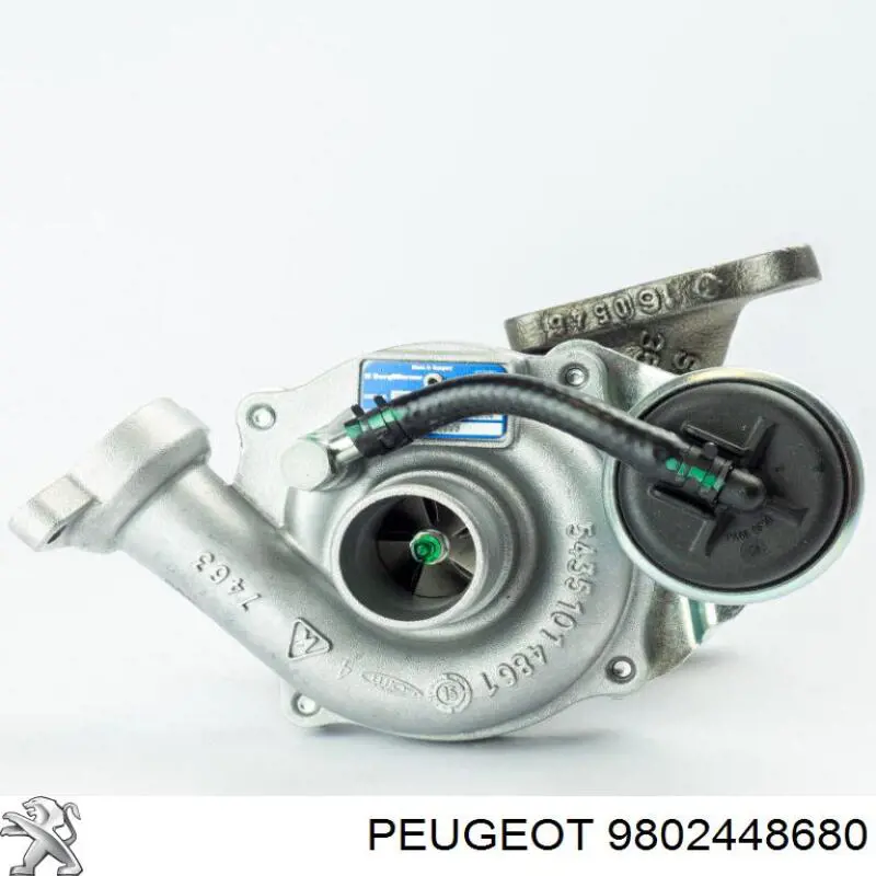 Do koszyka 9802448680 Peugeot/Citroen Wtryskiwacz paliwa