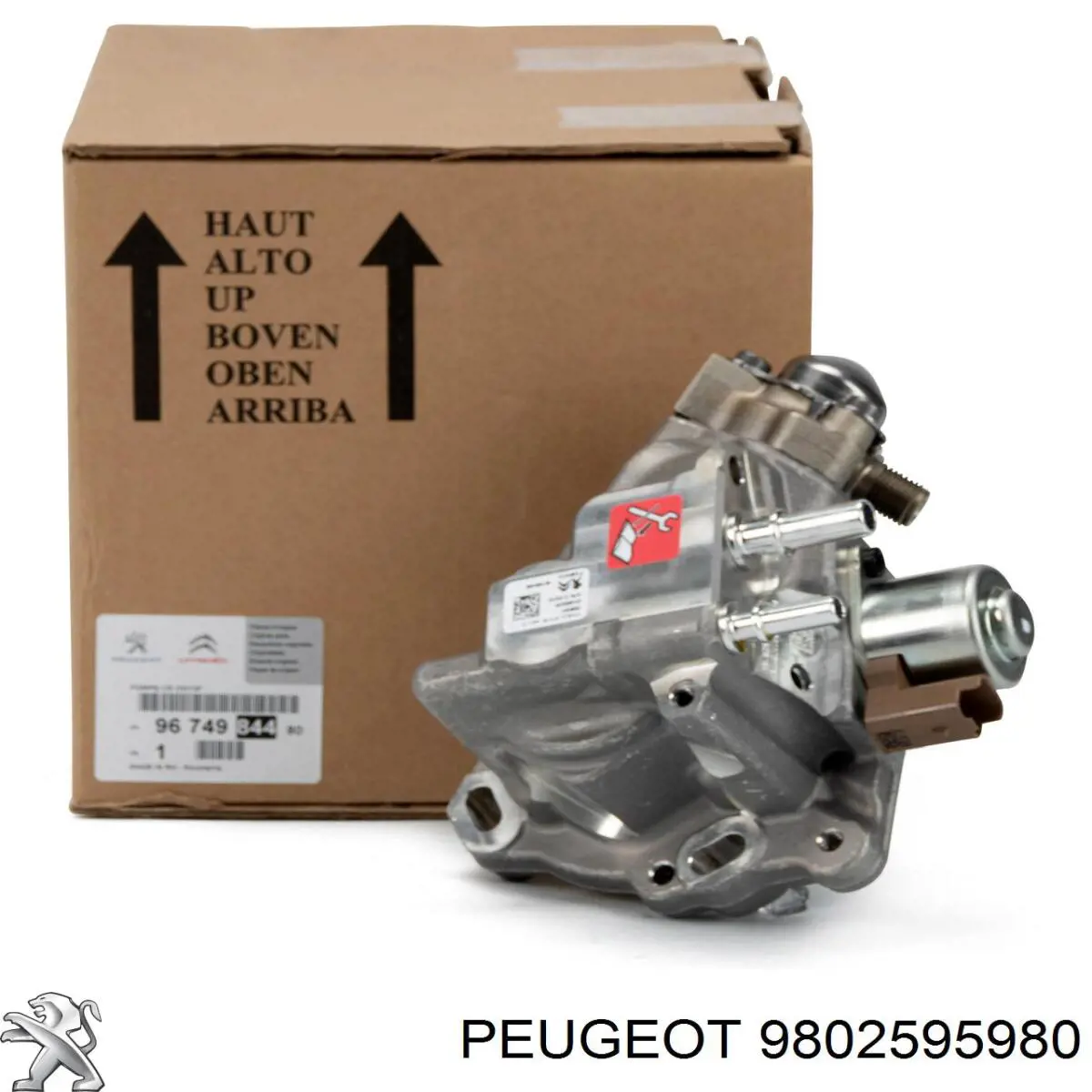 Uszczelka pokrywy zaworowej silnika górna Peugeot/Citroen 9802595980 cena, od 24,48 USD