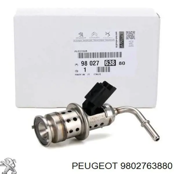 Wtryskiwacz AD BLUE Peugeot/Citroen 9802763880 cena, od 78,32 USD