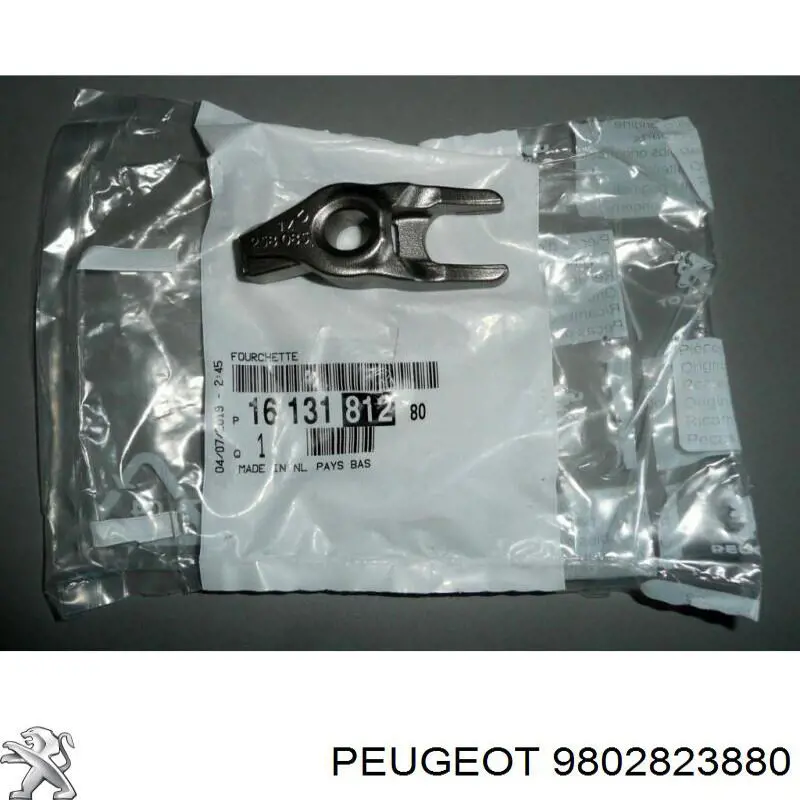 9802823880 Peugeot/Citroen Wspornik mocowania wtryskiwacza
