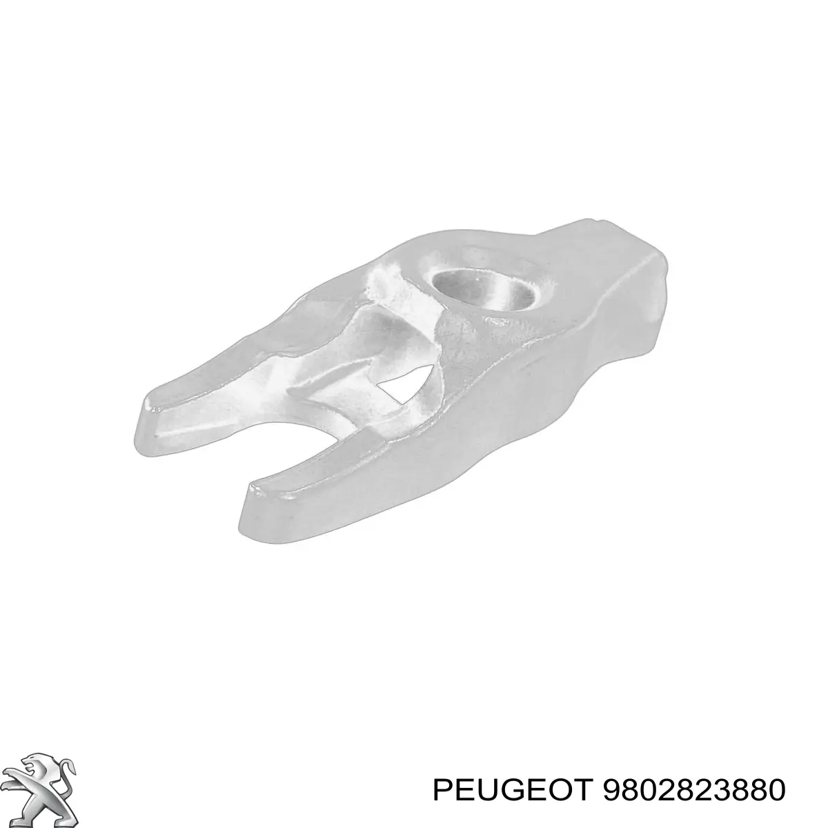 Wspornik mocowania wtryskiwacza Peugeot/Citroen 9802823880 cena, od 17,31 USD