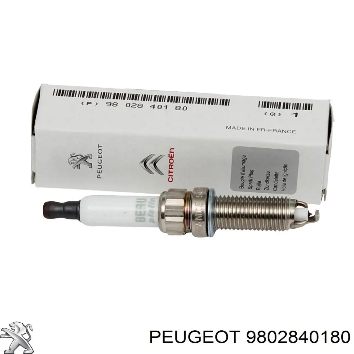 Do koszyka 9802840180 Peugeot/Citroen Świeca zapłonowa
