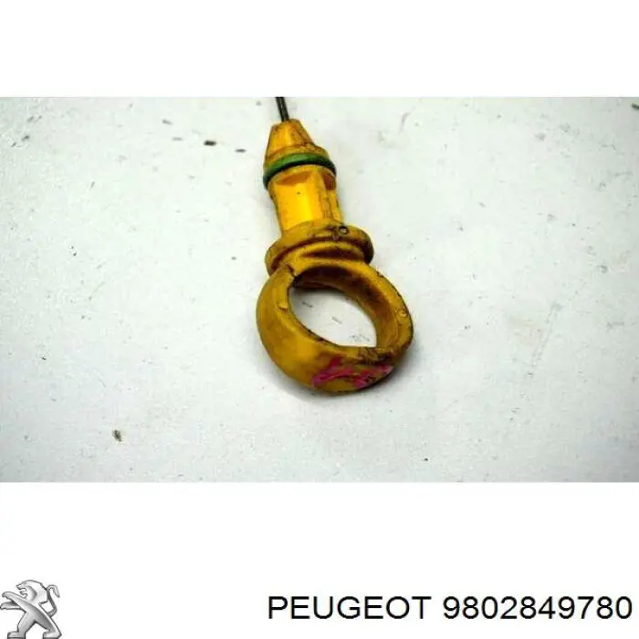 Bagnet poziomu oleju w silniku Peugeot/Citroen 9802849780 cena, od 22,11 USD