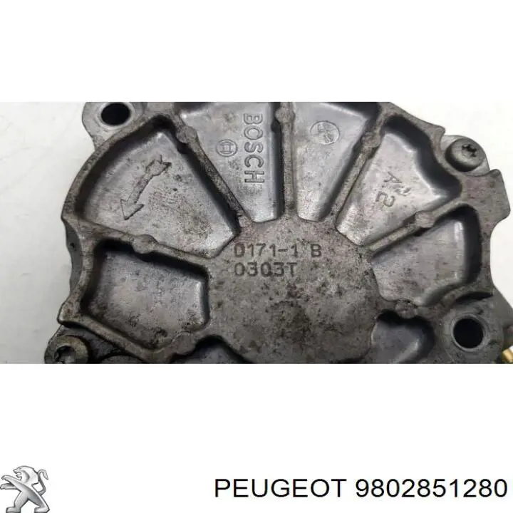 Pompa podciśnienia do Mitsubishi Outlander II XL CWW