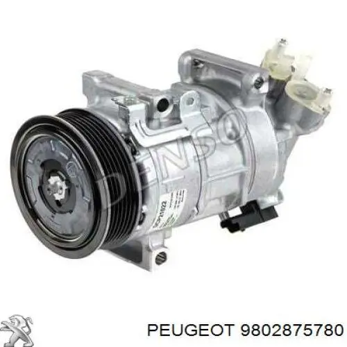 9802875780 Peugeot/Citroen Sprężarka klimatyzacji