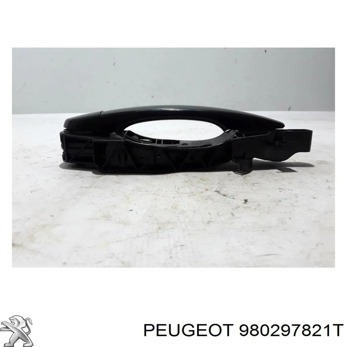 Do koszyka 980297821T Peugeot/Citroen Klamka drzwi tylnych prawa zewnętrzna
