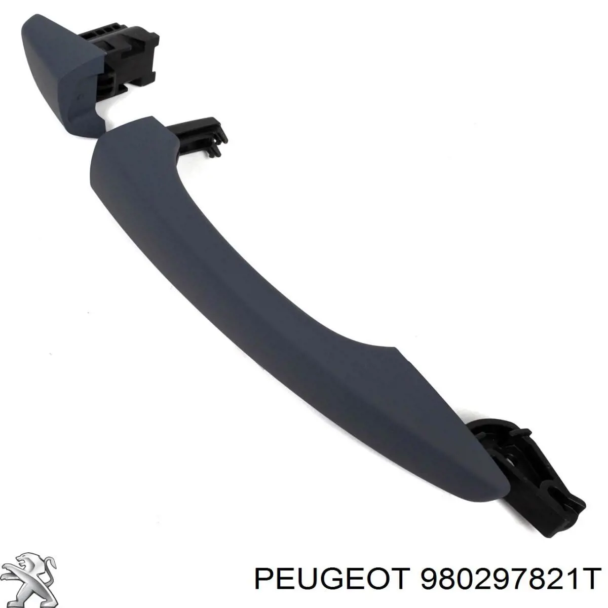 Klamka drzwi tylnych prawa zewnętrzna Peugeot/Citroen 980297821T cena, od 42,56 USD