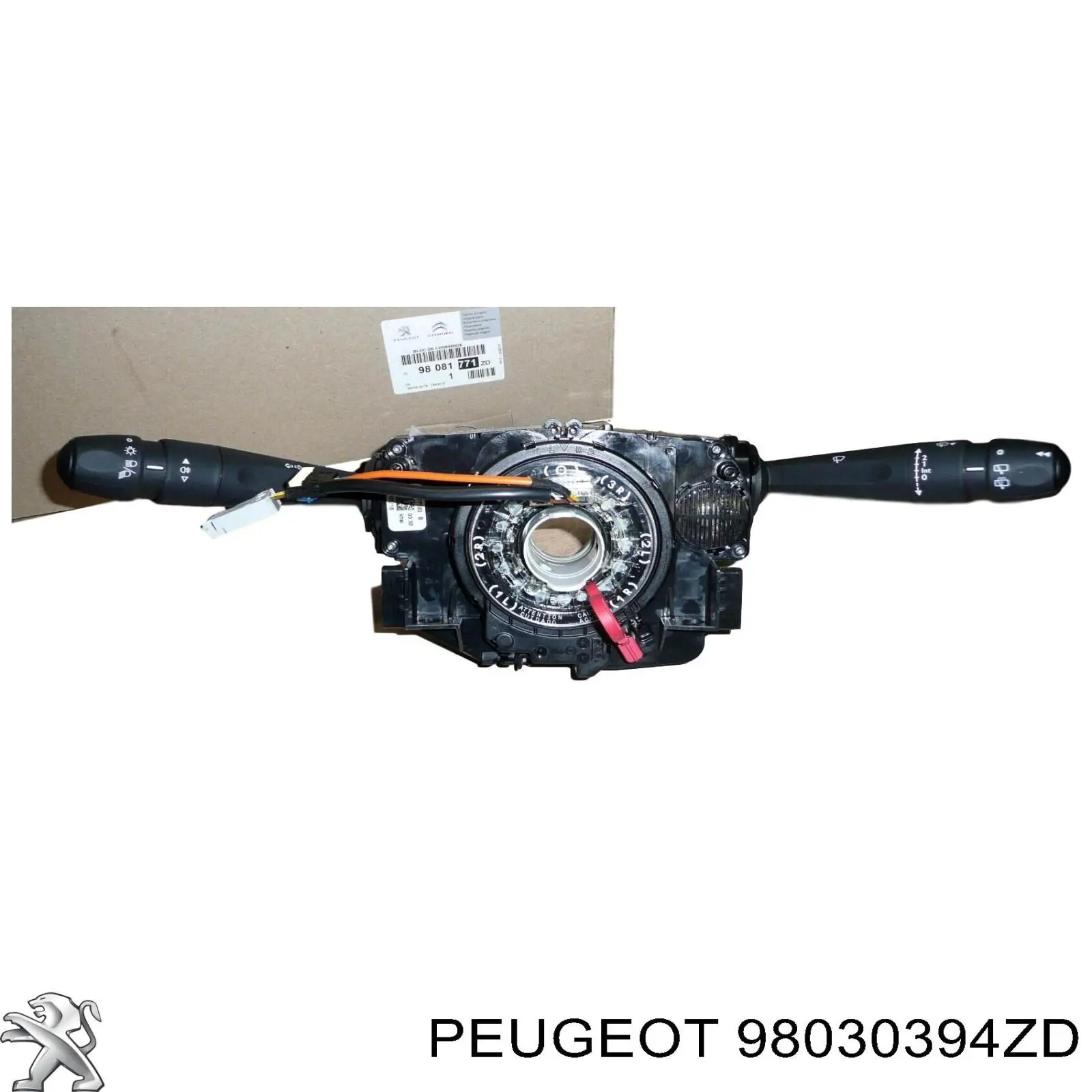 98030394ZD Peugeot/Citroen Przełącznik zespolony, w komplecie