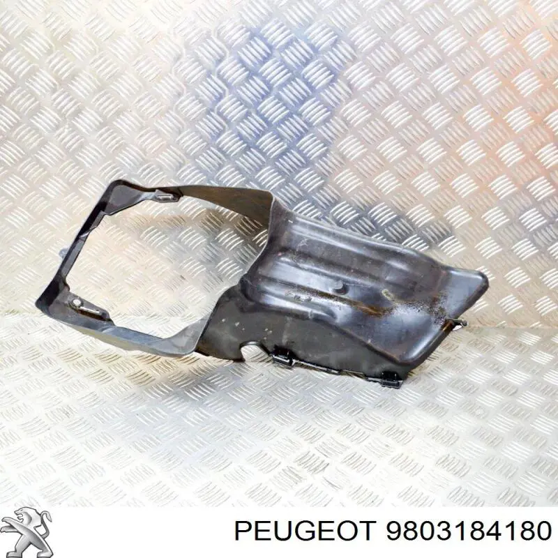 Nakładka na zderzak przedni prawa Peugeot/Citroen 9803184180 cena, od 11,91 USD