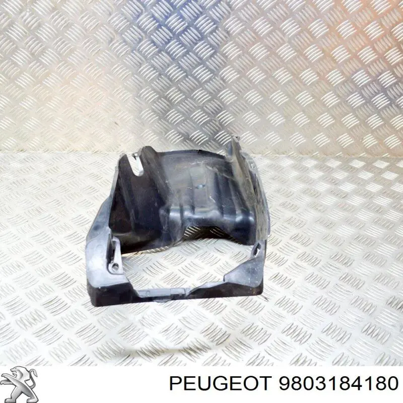 Do koszyka 9803184180 Peugeot/Citroen Nakładka na zderzak przedni prawa