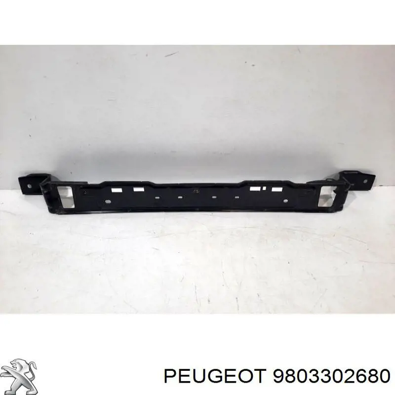 Osłona chłodnicy dolna (panel mocowania reflektorów) Peugeot/Citroen 9803302680 cena, od 108,96 USD