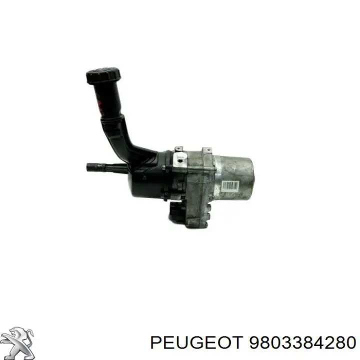 9803384280 Peugeot/Citroen Pompa wspomagania hydraulicznego kierownicy