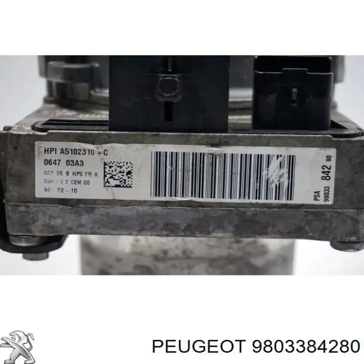 Pompa wspomagania hydraulicznego kierownicy Peugeot/Citroen 9803384280 cena, od 263,90 USD