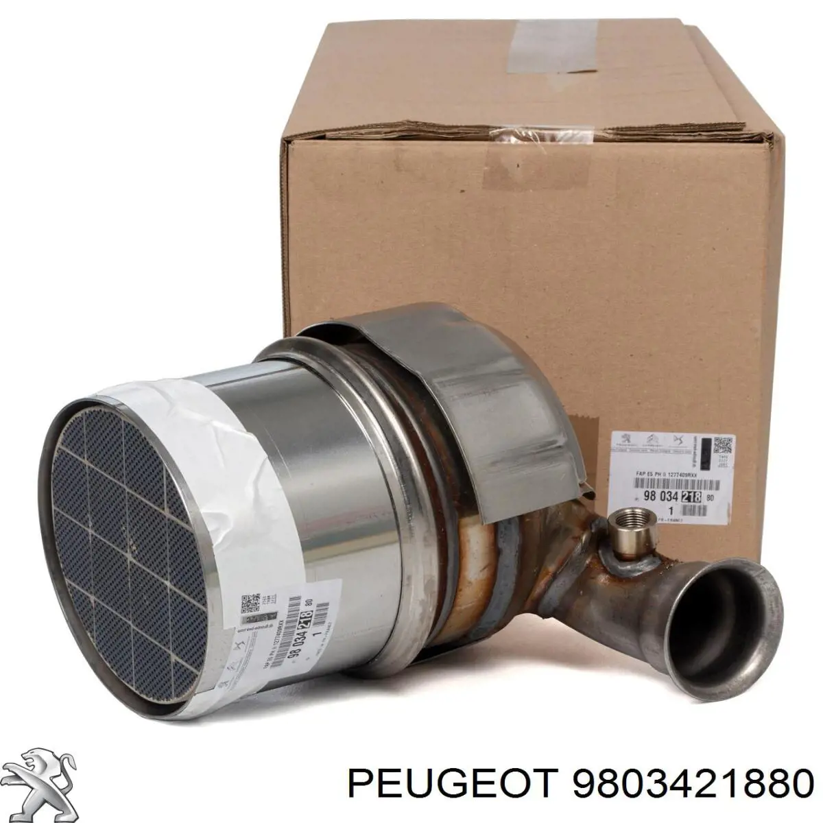 Filtr cząstek stałych układu wydechowego Peugeot/Citroen 9803421880 cena, od 342,21 USD