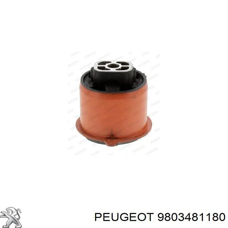 9803481180 Peugeot/Citroen Silentblock tylnej belki