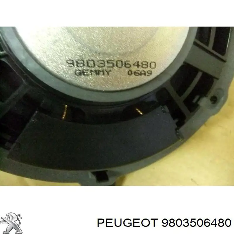 Do koszyka 9803506480 Peugeot/Citroen Głośnik drzwi przednich