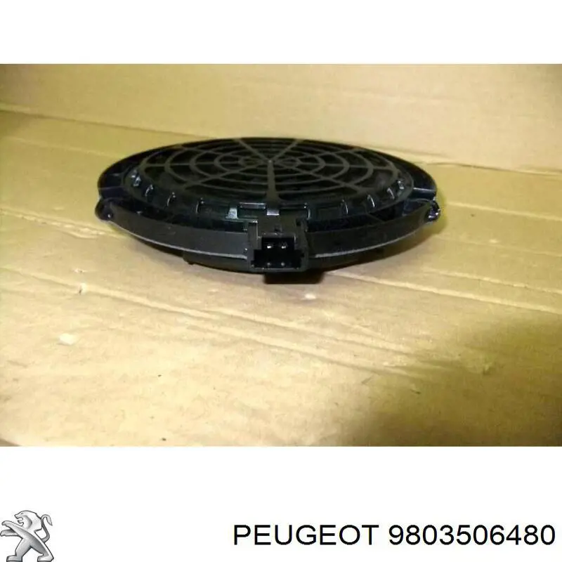 Głośnik drzwi przednich Peugeot/Citroen 9803506480 cena, od 51,08 USD