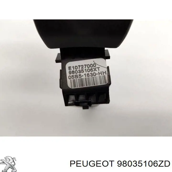 Do koszyka 98035106ZD Peugeot/Citroen Przełącznik zespolony, sterownik tempomatu