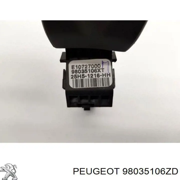Przełącznik zespolony, sterownik tempomatu 98035106ZD Peugeot/Citroen
