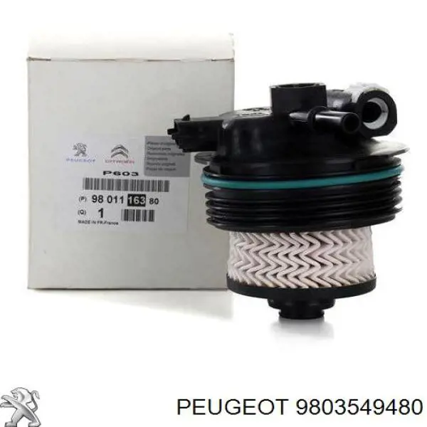 Obudowa termostatu Peugeot/Citroen 9803549480 cena, od 180,47 USD