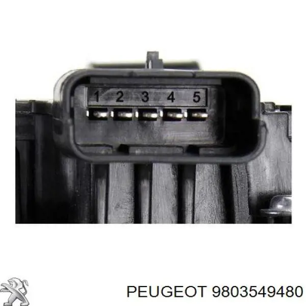 Do koszyka 9803549480 Peugeot/Citroen Obudowa termostatu