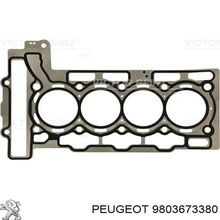 9803673380 Peugeot/Citroen uszczelka głowicy cylindrów