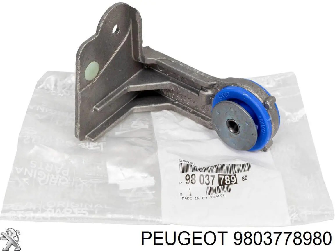 9803778980 Peugeot/Citroen Wspornik chłodnicy intercoolera lewy