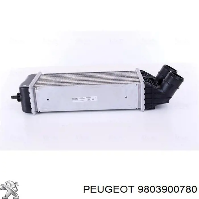 Do koszyka 9803900780 Peugeot/Citroen Chłodnica intercoolera
