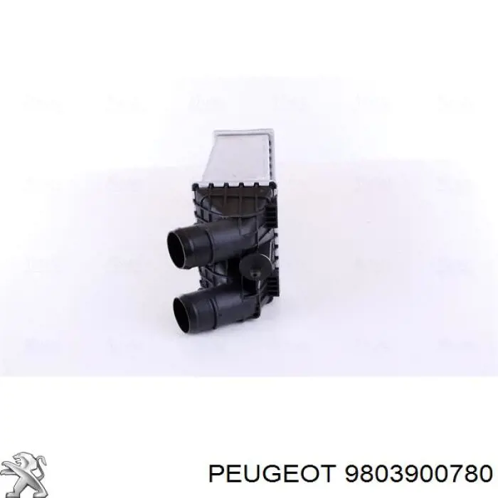 9803900780 Peugeot/Citroen Chłodnica intercoolera