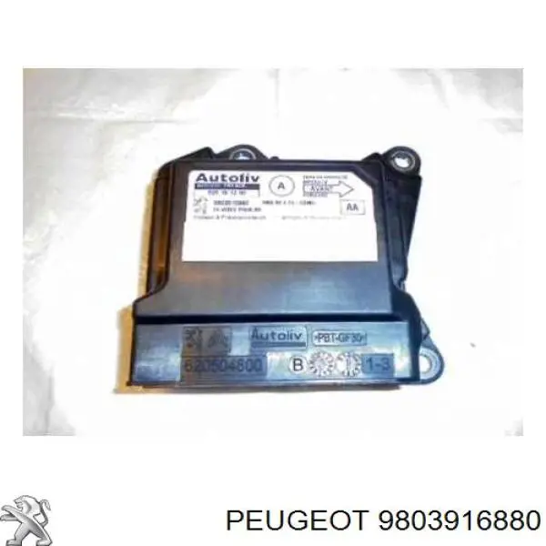 9803916880 Peugeot/Citroen Sterownik poduszki bezpieczeństwa