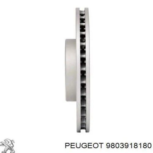 Tarcza hamulcowa przednia Peugeot/Citroen 9803918180 cena, od 52,68 USD